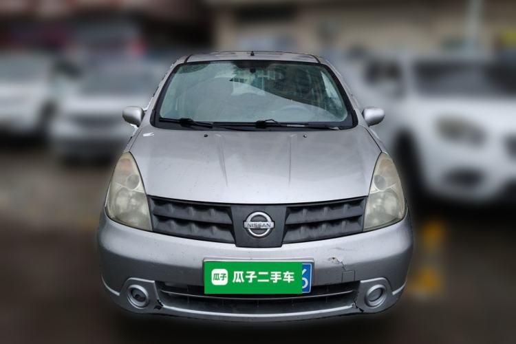Used Nissan Livina 2007 1.6L Manual All-Around Version Front