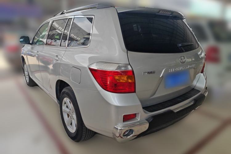 Used Toyota Highlander 2011 2.7L Two-Wheel Drive 5-Seater Elite Edition Rear Left 45 Deg