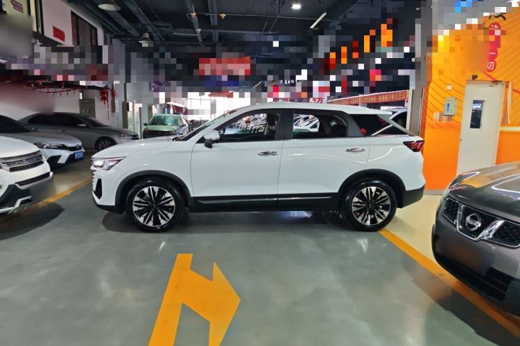 Used Bestune T77 2023 1.5T Automatic Luxury Model Left Side