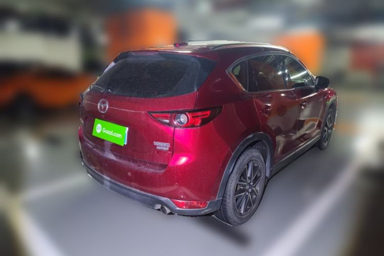 Used Mazda CX-5 2017 2.5L Automatic 2WD ZhiZun Version China V Standard