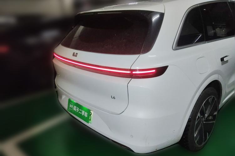 Used Li Auto L6 2025 Pro Smart Refresh Edition Rear