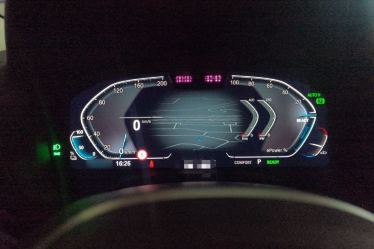 Used BMW iX3 2022 Leading Model Instrument Cluster