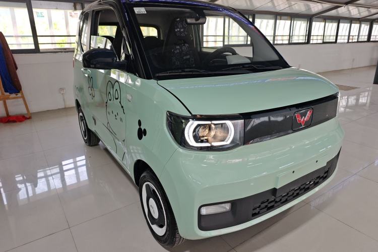Used Wuling Hongguang MINIEV 2021 Macaron Fashion Model Lithium Iron Phosphate