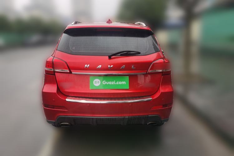Used Haval H2 2016 Red-Label 1.5T Manual Two-Wheel Drive Luxury Model