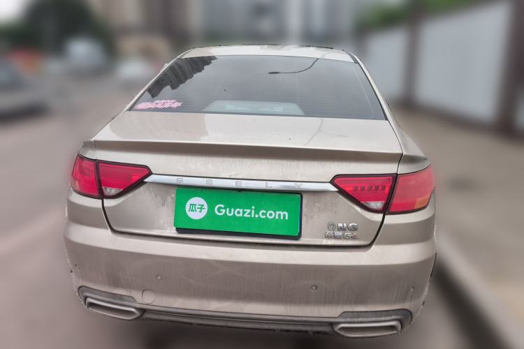 Used Geely Auto Emgrand GL 2018 1.8L DCT Elite Smart Connectivity Version Rear