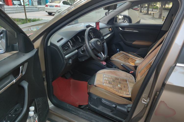 Used Skoda Kamiq 2018 1.5L Automatic Comfort Edition China V Standard