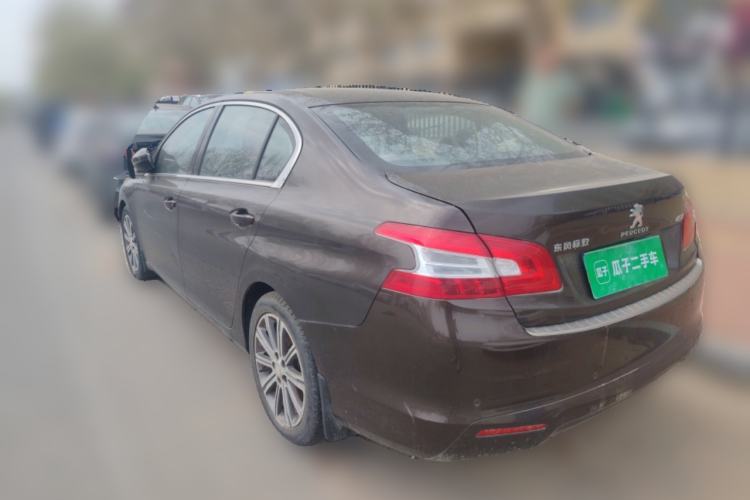 Used Peugeot 408 2014 1.8L Automatic Luxury Edition