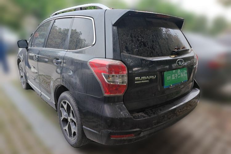 Used Subaru Forester 2013 2.5i Automatic Prestige Navigation Edition Rear Left 45 Deg