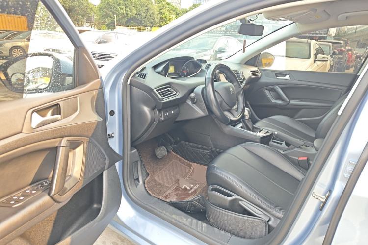 Used Peugeot 308S 2015 1.2T Automatic Shangchi Edition Driver Seat