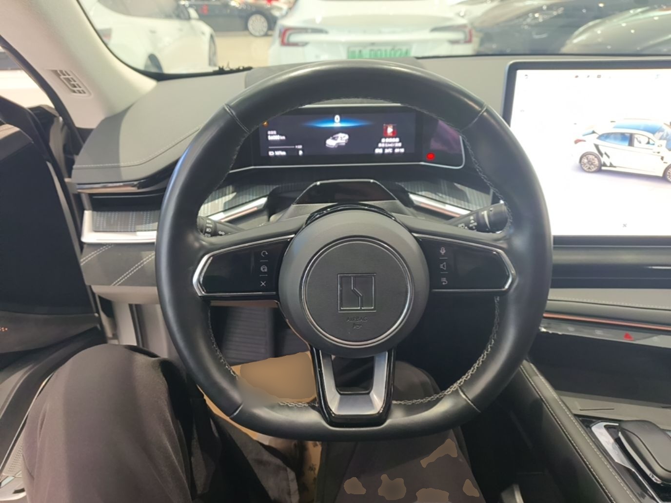 Zeekr 001 2023 WE Edition 86 kWh — снимка 13