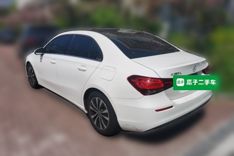 Used Mercedes-Benz A-Class 2019 A 180 L Rear Left 45 Deg