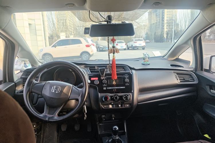 Used Honda Fit 2016 1.5L LX Manual Comfort Model