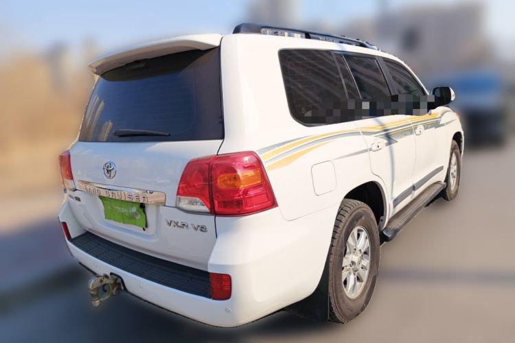 Used Toyota Land Cruiser 2012 4.6L Automatic VX-R
