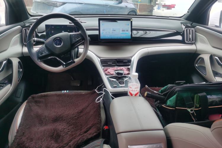 Used BYD Song Pro New Energy 2024 HONOR Edition DM-i 71KM Leading Model
