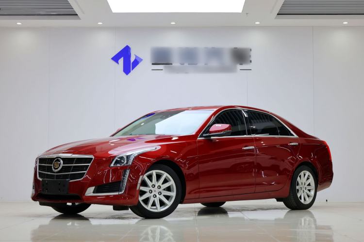 Used Cadillac CTS 2014 28T Luxury Model