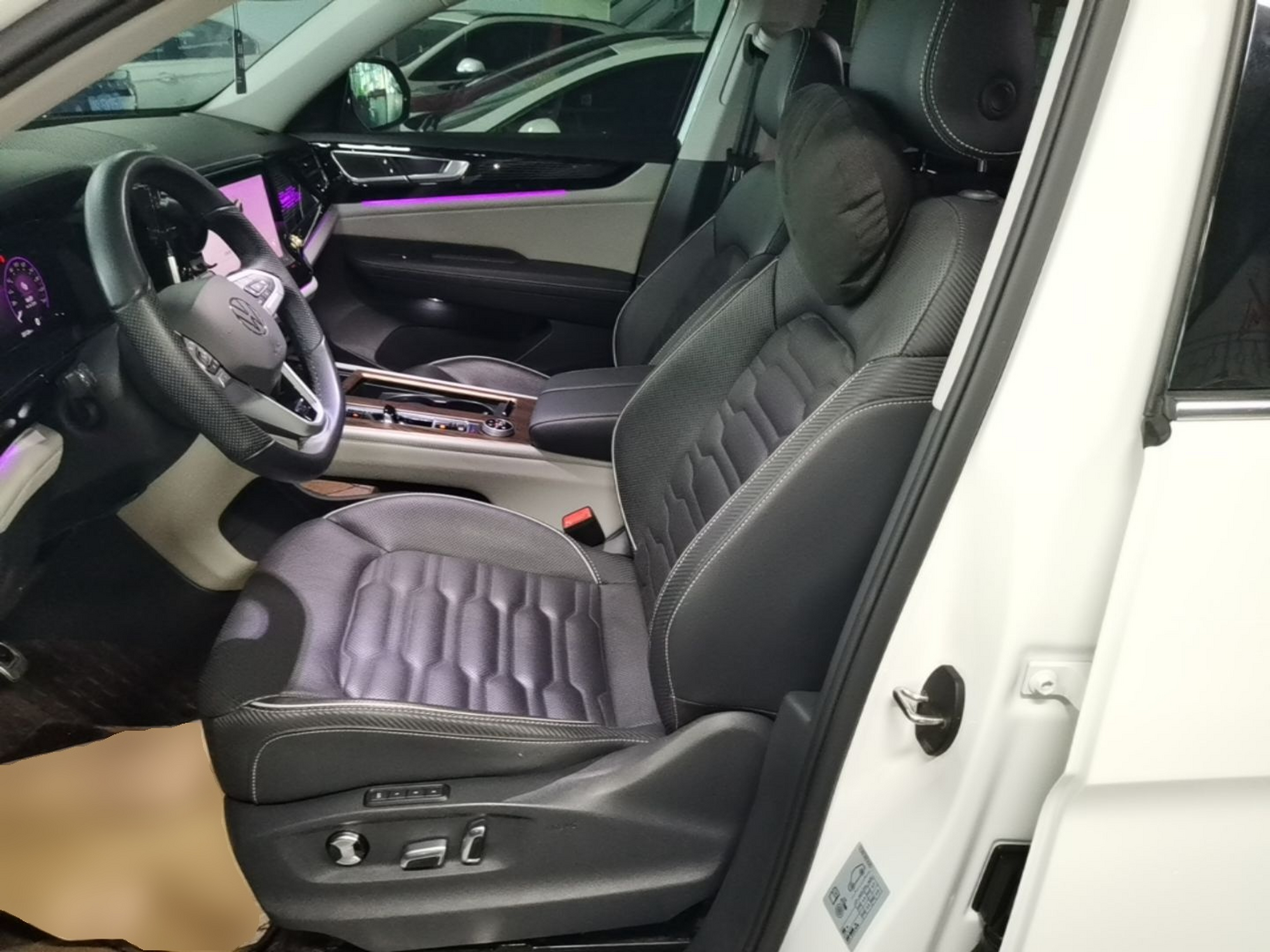 Front Interior
