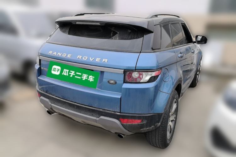 Used Land Rover Range Evoque 2013 2.0T 5-Door Yaozhen Edition Rear Right 45 Deg