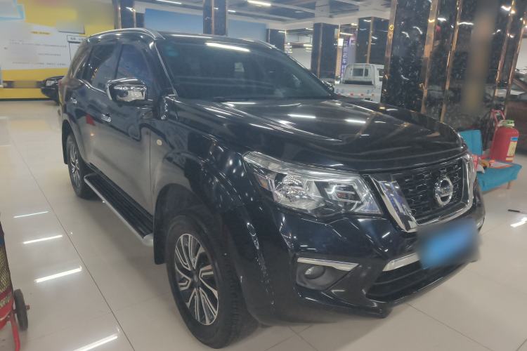 Used Nissan Terra 2020 2.5L XL Upper Automatic Two-Wheel Drive Luxury Edition
