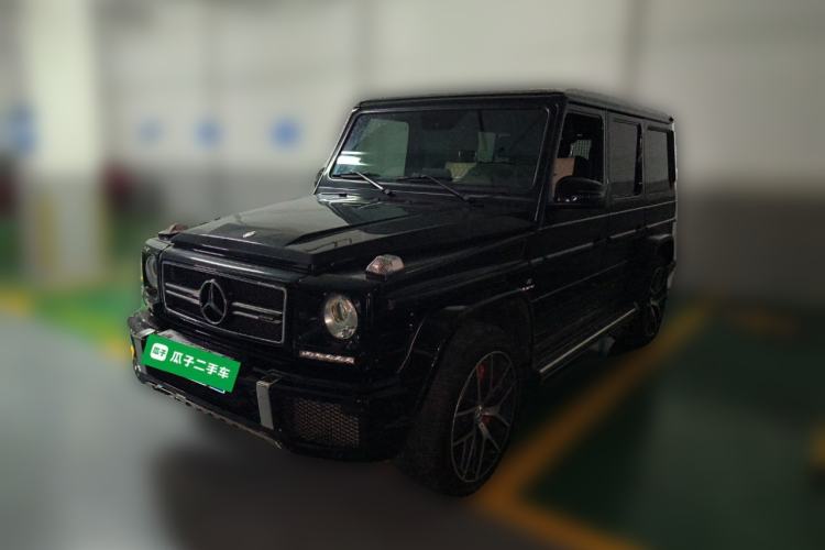 Used Mercedes-Benz G-Class AMG 2016 AMG G 63