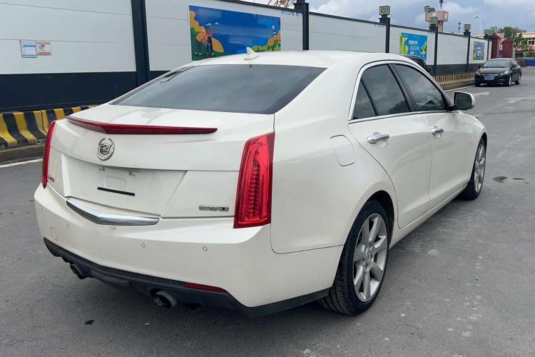 Used Cadillac ATS 2014 28T Comfort Version