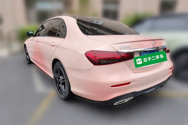 Used Mercedes-Benz E-Class 2021 Updated E 260 Fashion Sport Edition Rear Left 45 Deg