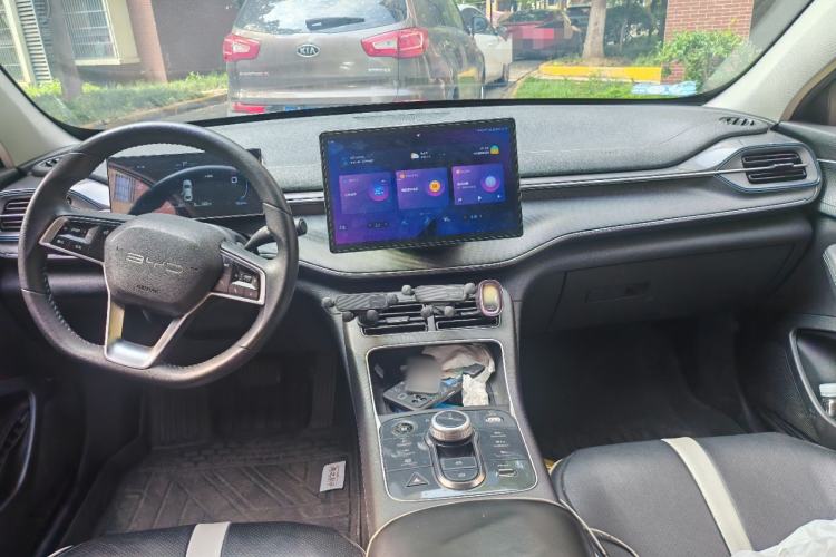 Used BYD Destroyer 05 2024 HONOR Edition DM-i 55KM Luxury Model