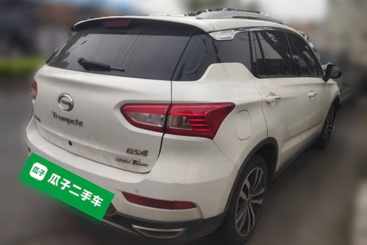 Used GAC Trumpchi GS4 2016 235T G-DCT Luxury Edition
