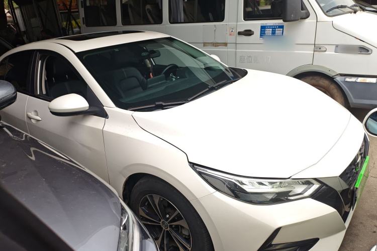 Used Nissan Sylphy 2021 1.6L XL CVT Enjoyment Edition Front Right 45 Deg