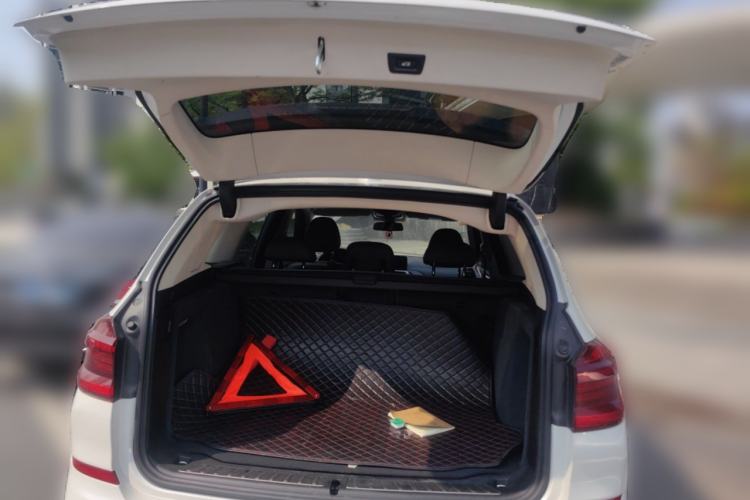 Used BMW X3 2018 xDrive25i M Sport Package China V Trunk