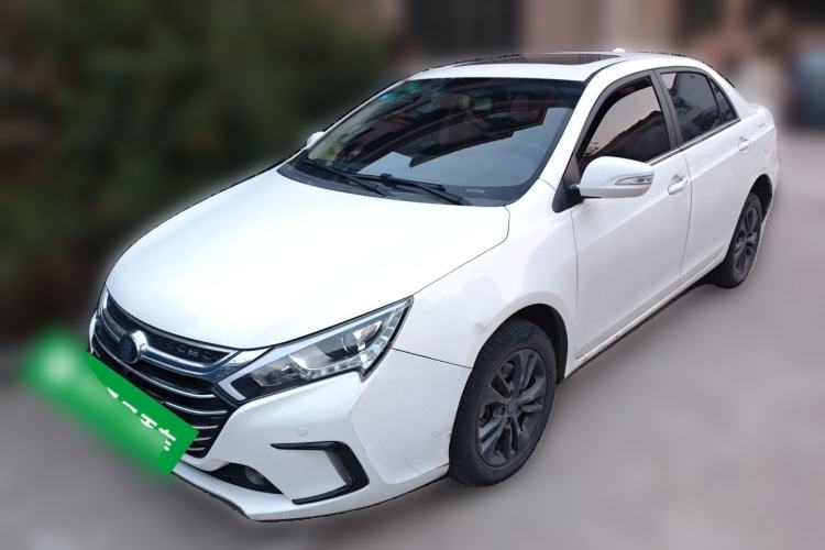 Used BYD Qin New Energy 2017 1.5T Luxury Model