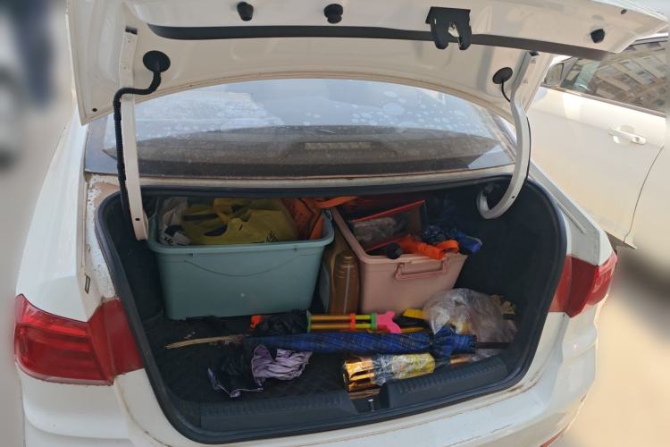 Used Volkswagen Santana 2019 1.5L Manual Fashion Edition China VI Standard Trunk