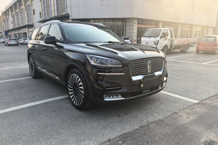 Used Lincoln Aviator 2020 3.0T V6 Four-Wheel Drive Premium Edition Exterior 3