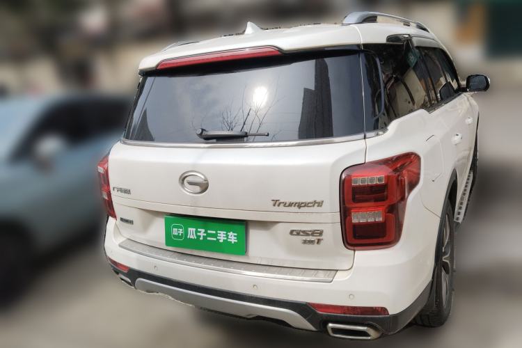 Used GAC Trumpchi GS8 2017 320T Four-Wheel Drive Luxury Smart Connectivity Version (7 Seats)