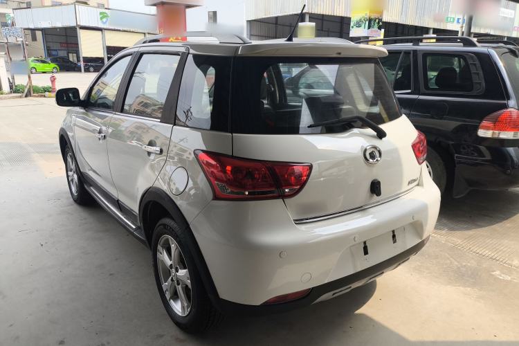 Used Great Wall M4 2014 1.5L Manual Elite Model Exterior 3