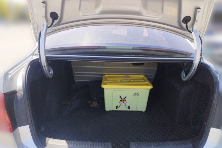 Used Volkswagen Jetta 2019 Dream Edition 1.4L Manual Comfort Version Trunk