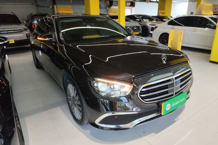 Used Mercedes-Benz E-Class 2022 Second Facelift E 300 L Prestige Edition
