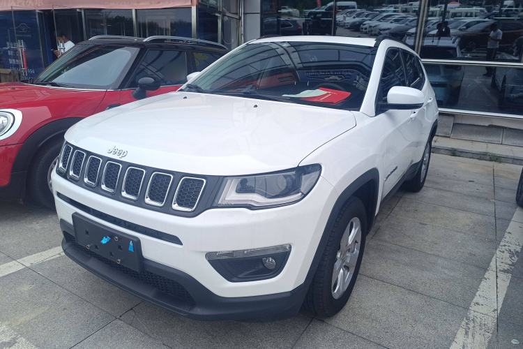 Used Jeep Compass 2017 200T Automatic Enjoyment Version