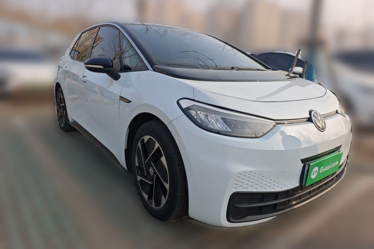 Used Volkswagen ID.3 2023 Upgraded Model Pure Intelligent Enjoyment Version
