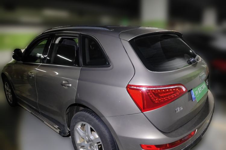 Used Audi Q5 2010 2.0TFSI Technology Edition Rear Left 45 Deg