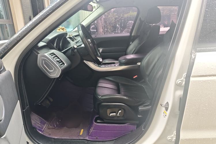 Used Land Rover Range Sport 2016 3.0 SDV6 HSE Left Front Seat