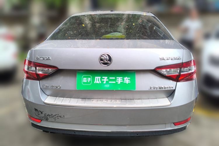 Used Skoda Superb 2018 TSI280 DSG Comfort Edition China V Standard