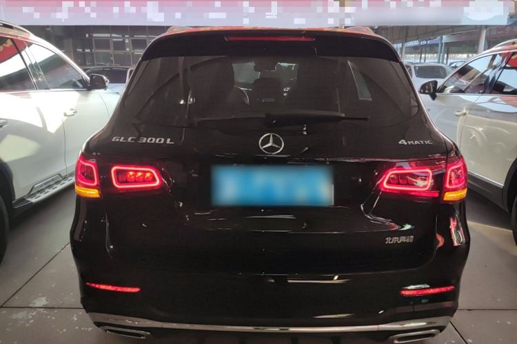 Used Mercedes-Benz GLC 2020 GLC 300 L 4MATIC Dynamic Edition
