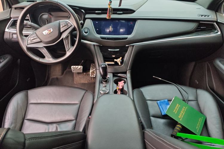 Used Cadillac XT5 2020 28T Four-Wheel Drive Luxury Version