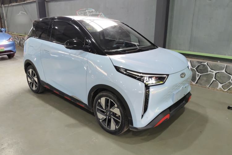 Used Chery New Energy Boundless Pro 2022 301km "Divine Beast" Version with Lithium Iron Phosphate Front Right 45 Deg