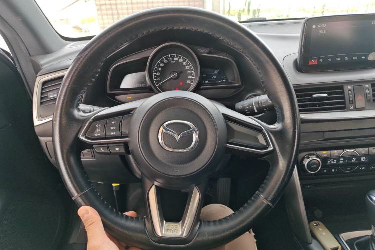 Used Mazda CX-4 2018 2.0L Automatic Two-Wheel Drive Blue Sky Exploration Version China V Standard
