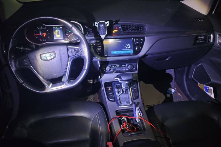 Used Geely Auto Emgrand GS 2017 Sport Edition 1.3T Automatic Smart Connectivity Model