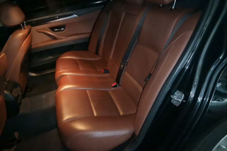 Used BMW 5 Series 2017 520Li Elegant Edition Left Rear Seat