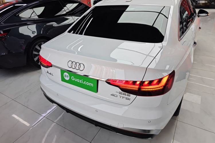 Used Audi A4L 2022 40 TFSI Fashion Dynamic Model