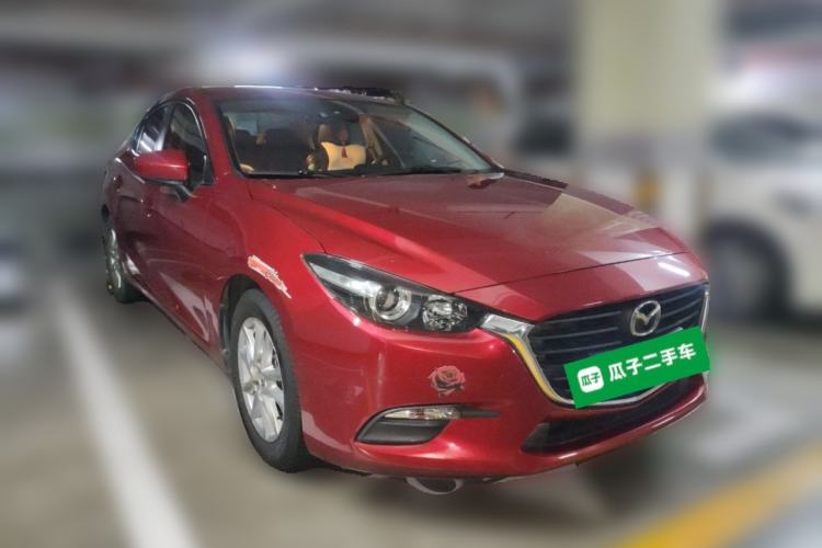Used Mazda 3 Axela 2017 Sedan 1.5L Automatic Comfort Model Emission Standard China V Front Right 45 Deg