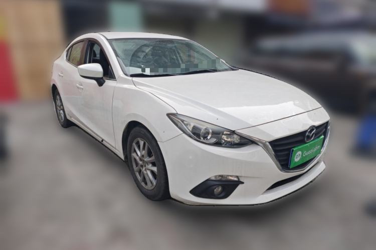 Used Mazda 3 Axela 2016 Sedan 1.5L Manual Comfort Model Front Right 45 Deg